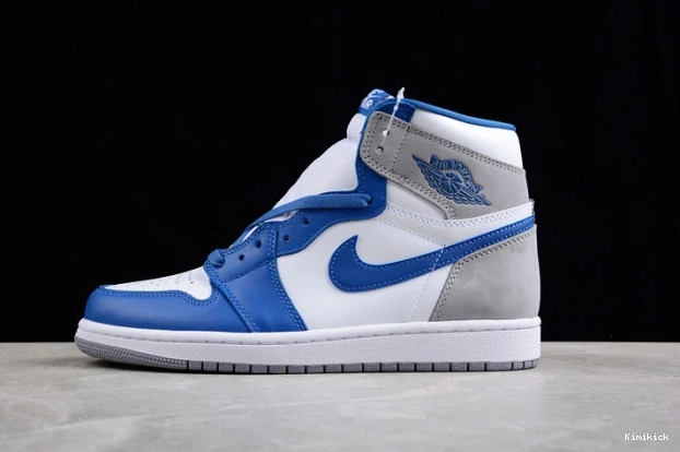 1 og "true air jordan ModernLook 1643 high blue" dz5485- 0520